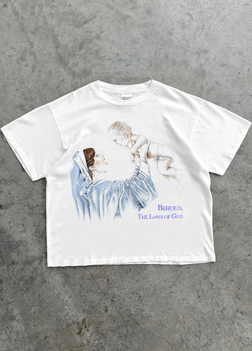 Vintage Washed Boxy T-Shirt