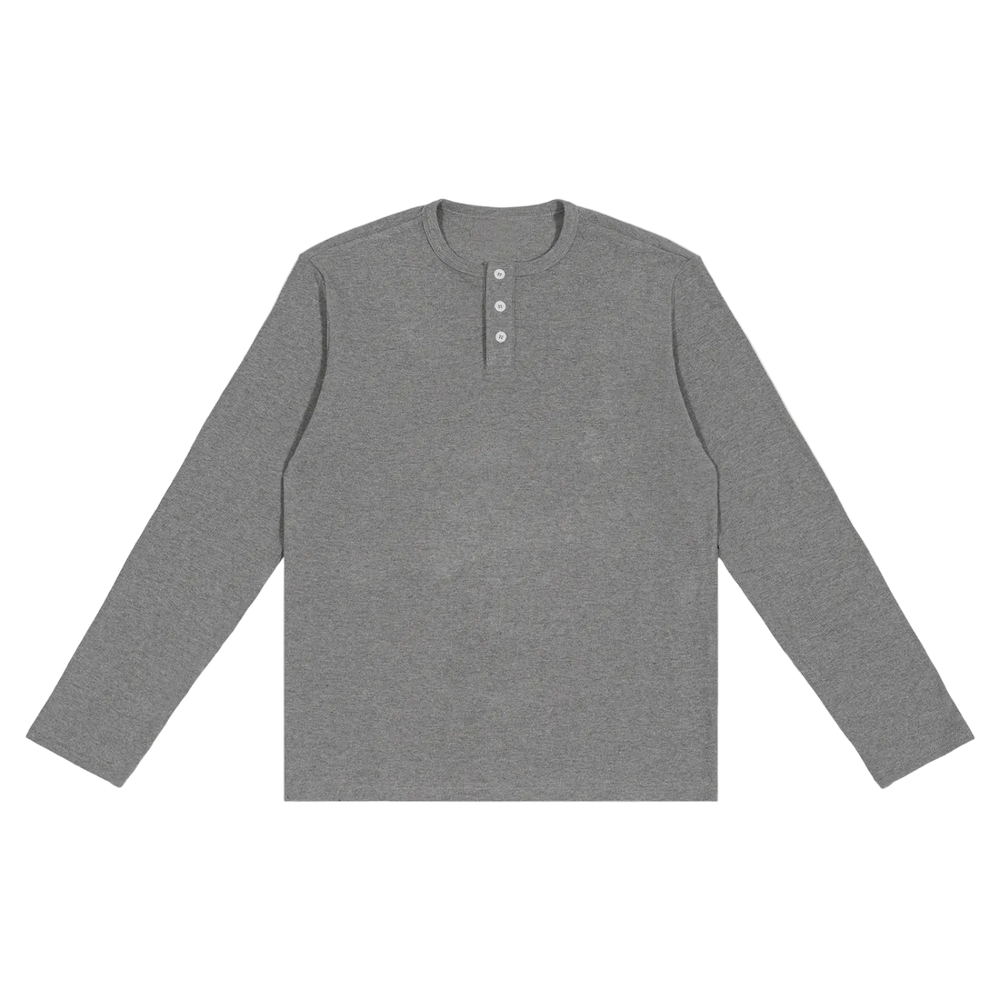 RIBBED HENLEY