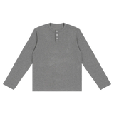 RIBBED HENLEY