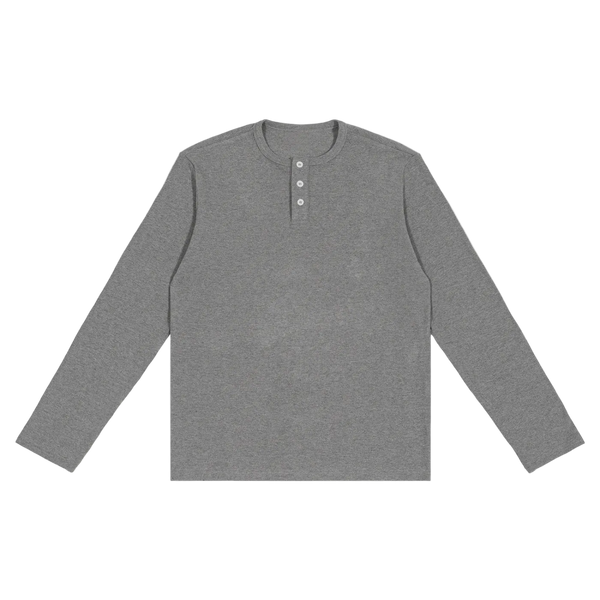 RIBBED HENLEY
